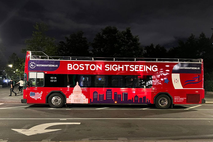 Boston Sightseeing Night Tour