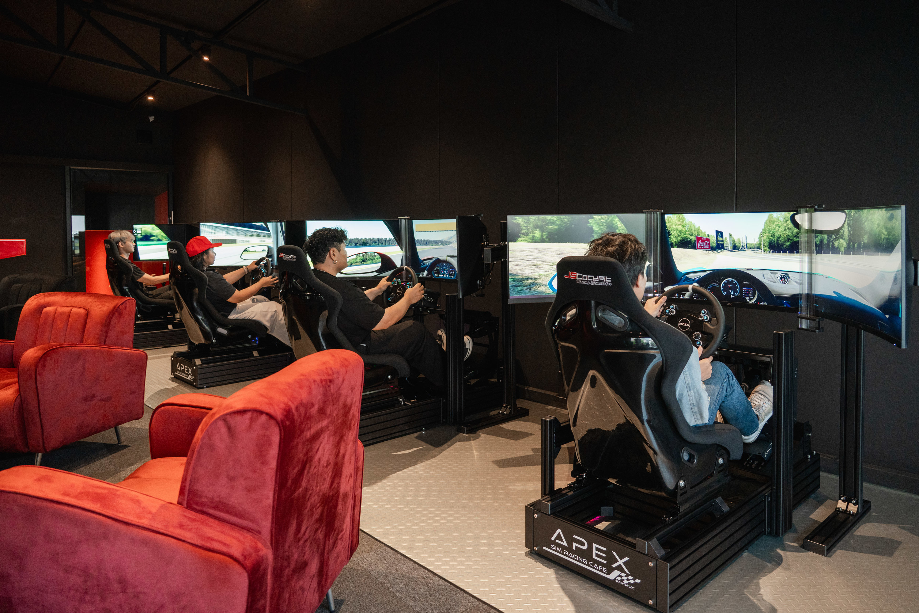 Apex Sim Racing Experience in Bangkok