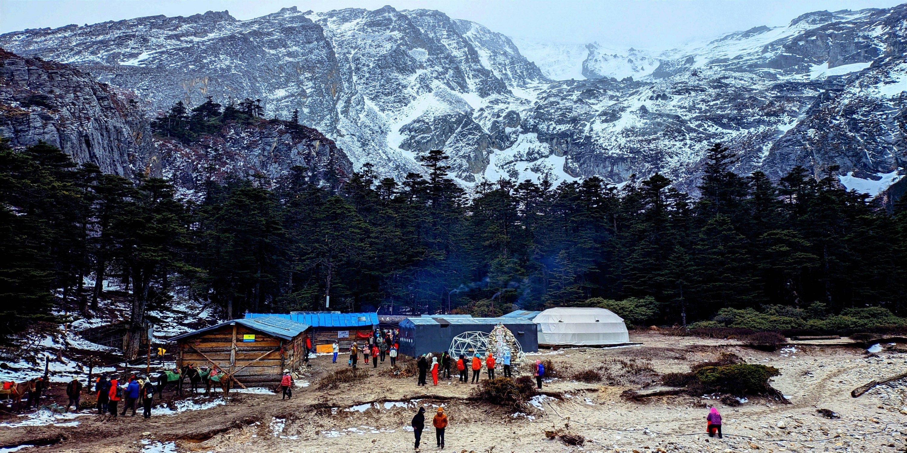 雲南麗江哈巴雪山攀登3天2晚（人生第一座雪山+1：1專業登頂嚮導+騾馬馱運大件行李+提供免費裝備使用+贈送慶功晚宴）