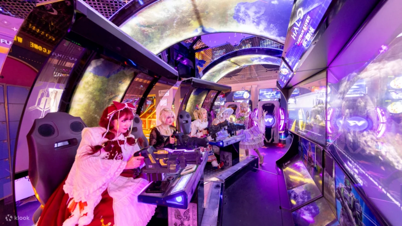 [Popular things to do in Luohu] Fighting Paradise (Shenzhen King Glory Plaza)