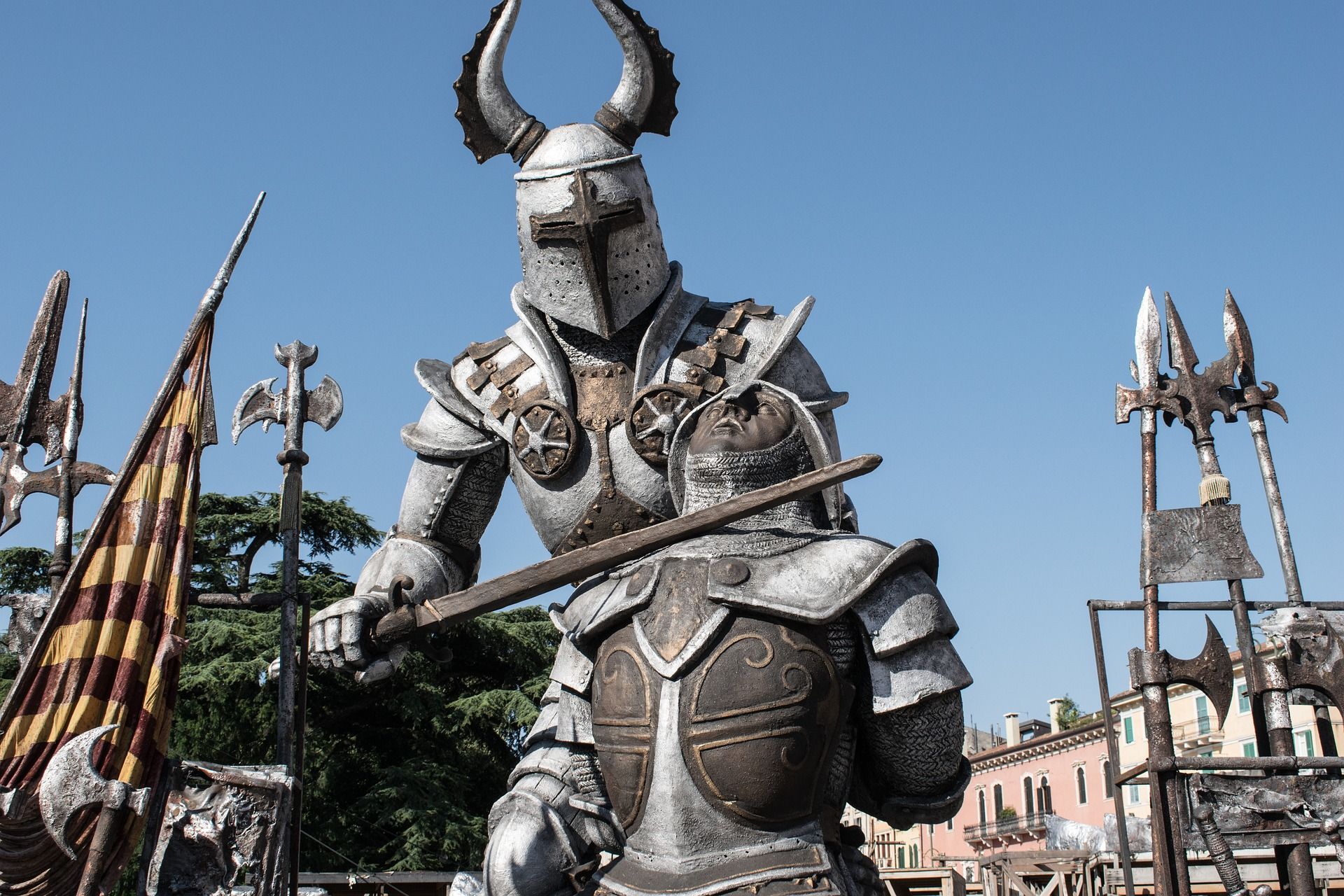 soldier statue