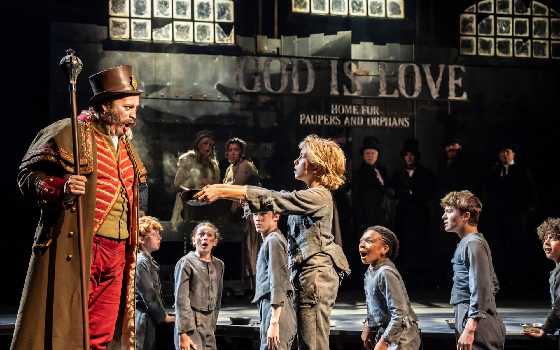 Oliver! The Musical Show Ticket in London