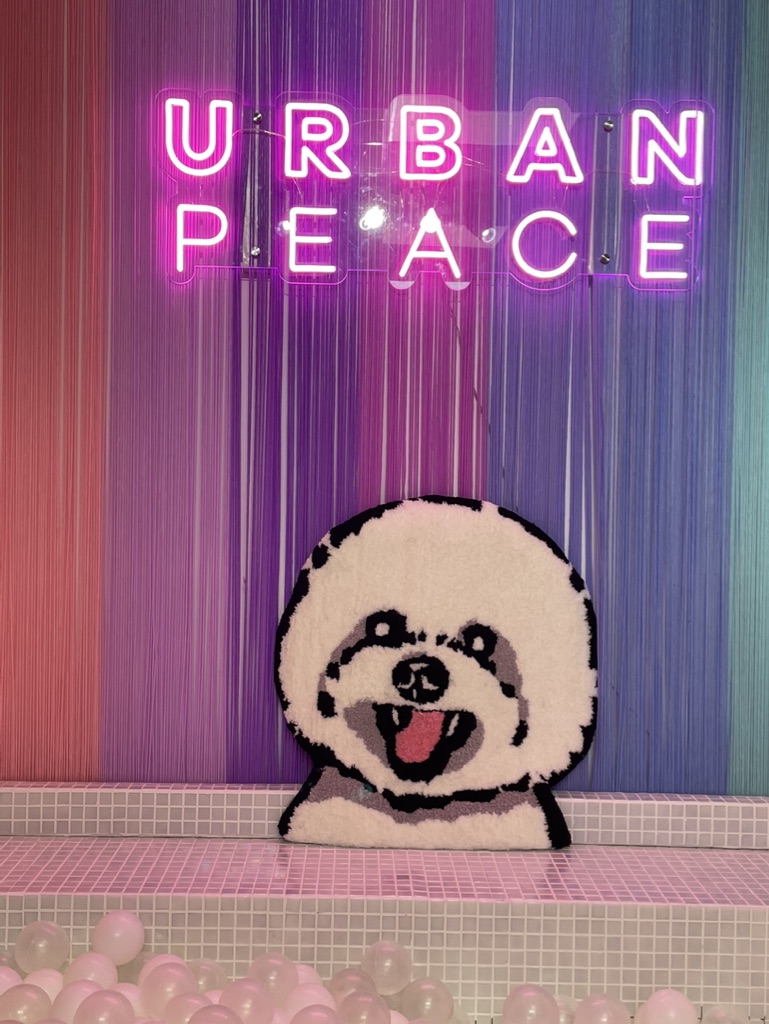 URBANPEACE - 【全港首創無重力】毛毛地氈工作坊 | 觀塘
