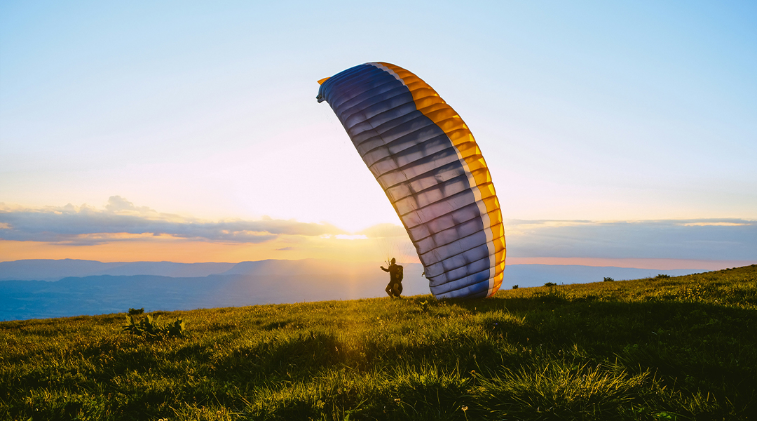 4-Hour Paragliding Adventure in Marrakech 