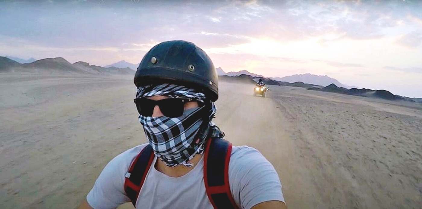 Sahl Hasheesh：全地形車越野之旅、貝都因村和騎駱駝