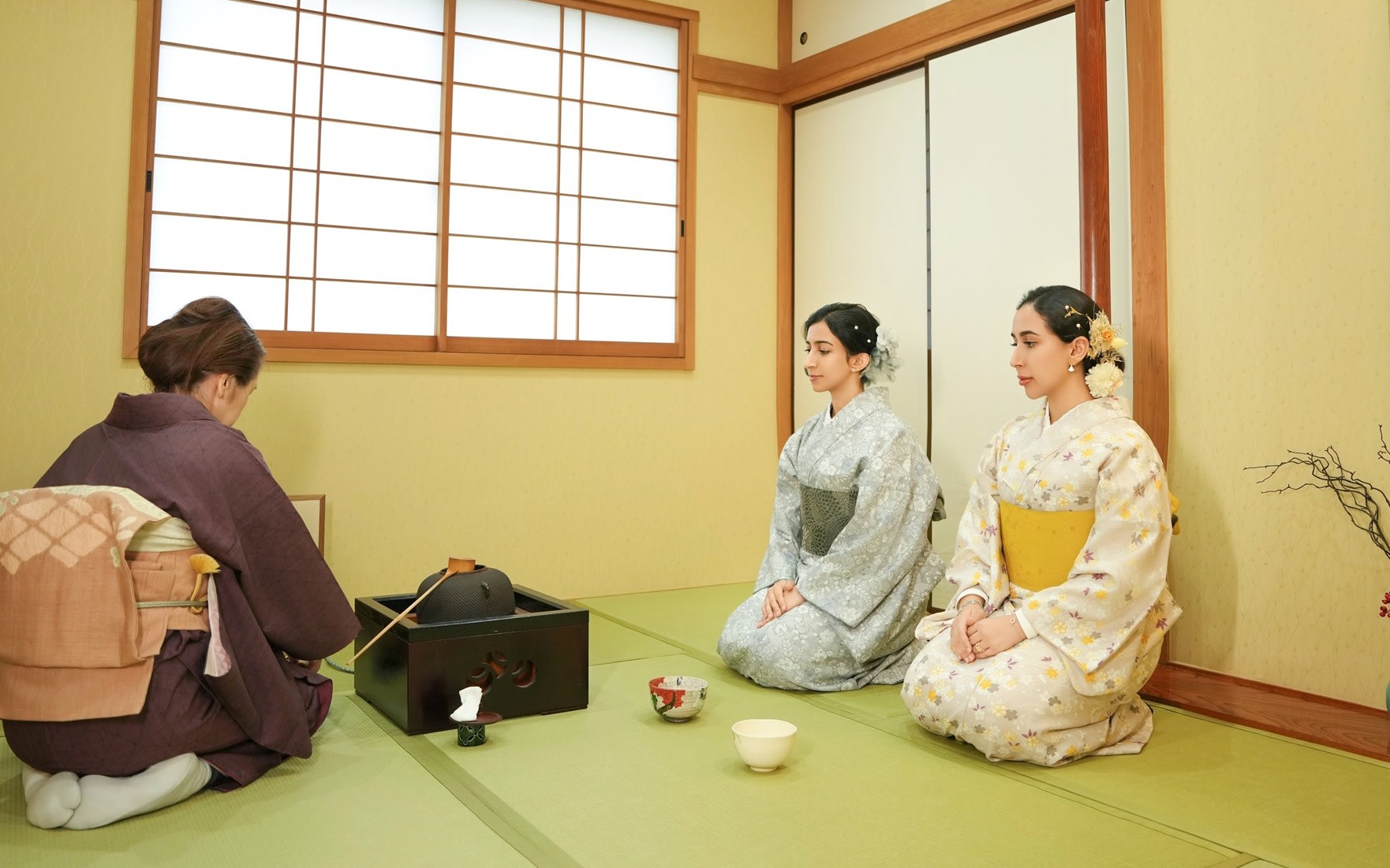 Tokyo Asakusa Kimono & Tea Ceremony Experience