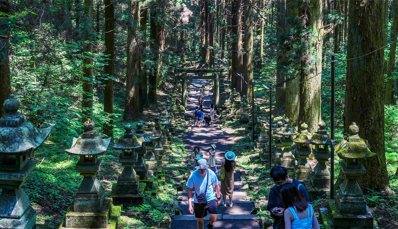 高千穗峽 & 上色見熊野座神社探索 & 健行一日遊