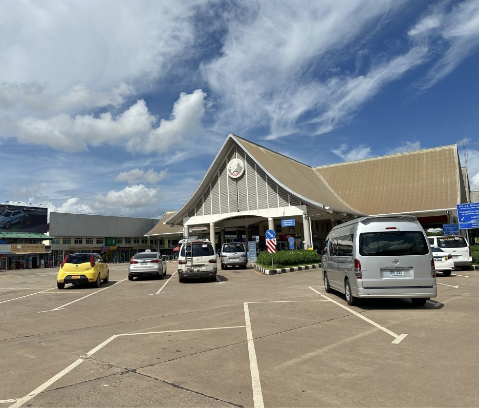 Cross boarder service (Thailand Nong Khai- Laos Vientiane) 