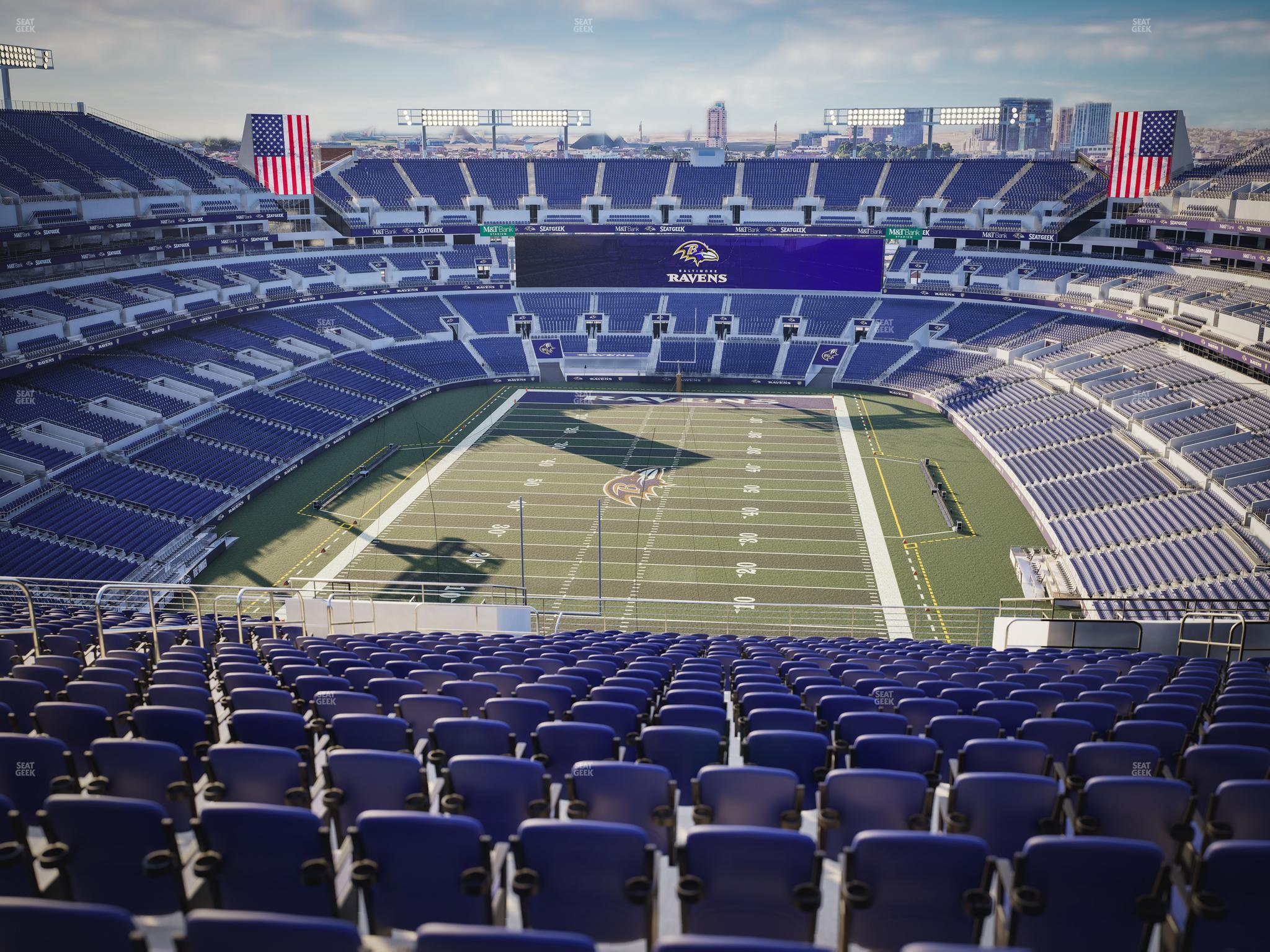 Budget seating delivers excitement at a value price with sweeping field perspective
