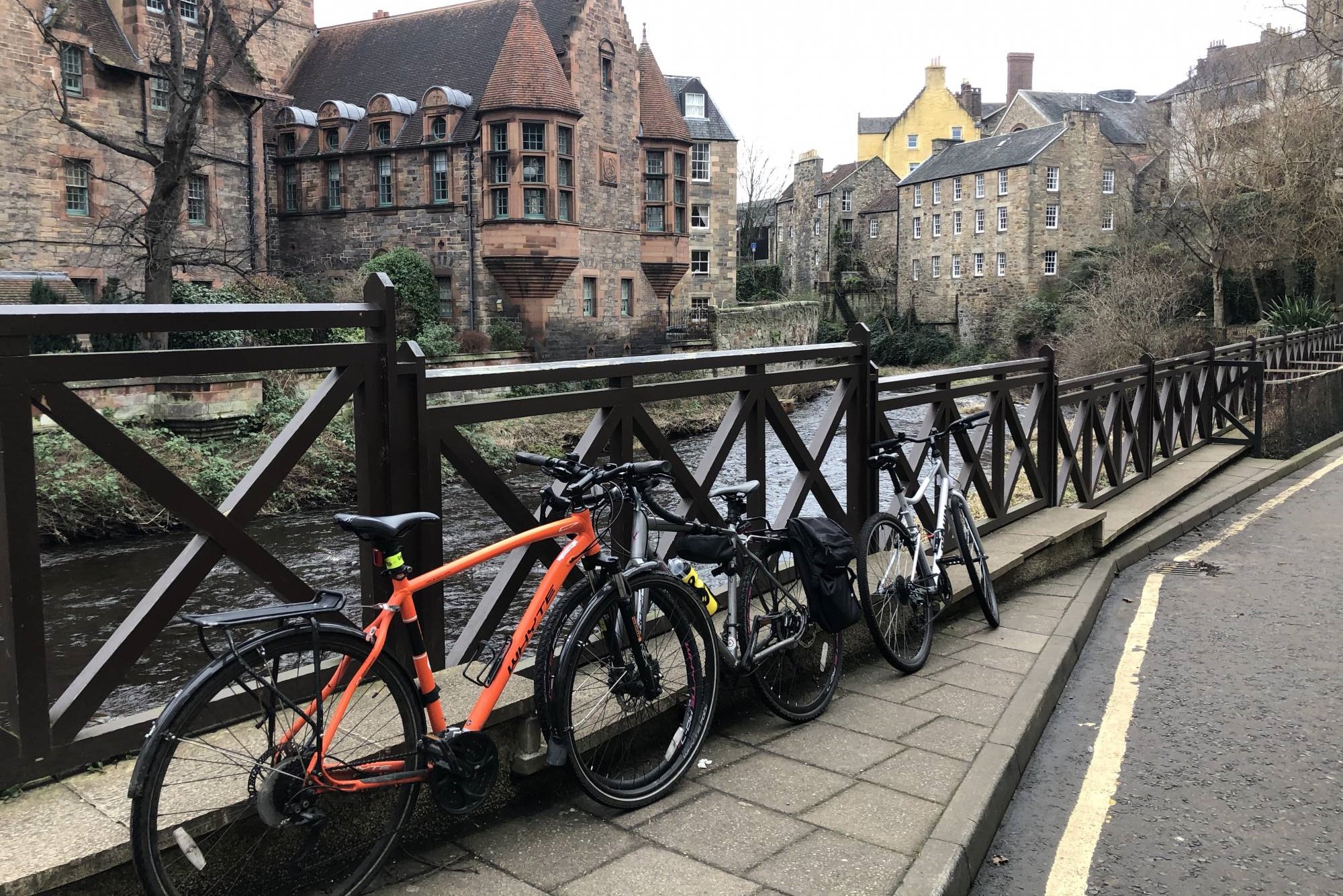 エディンバラ サイクリングツアー