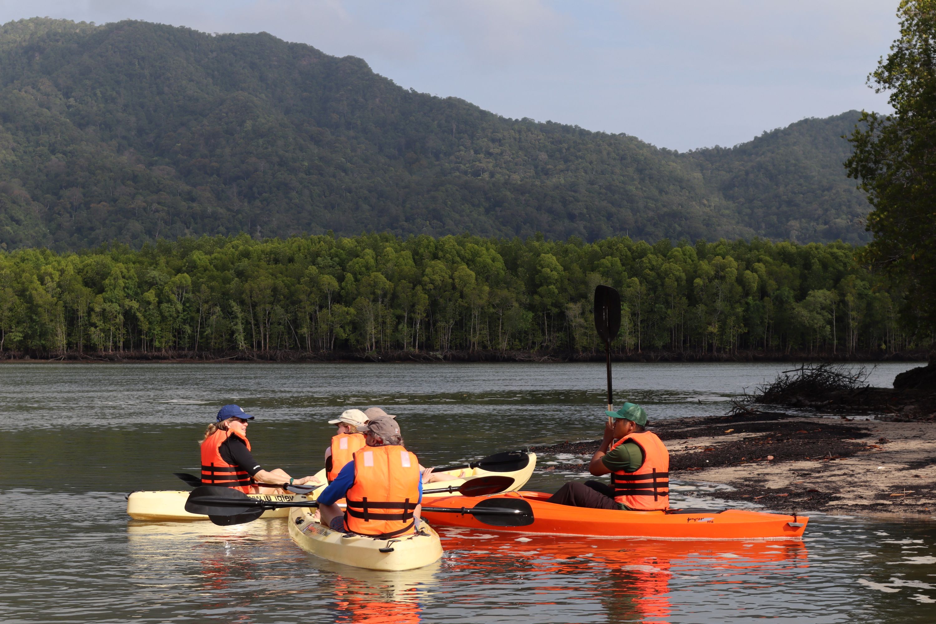 Kubang Badak Mangrove River Kayaking Water Adventure in Langkawi