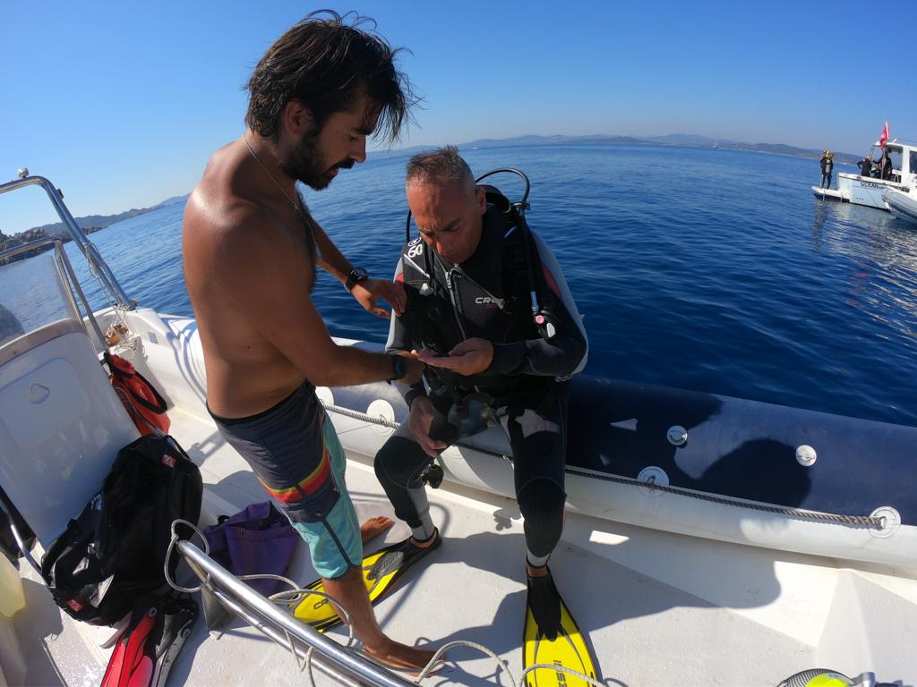 Porto Pollo Dive Journey: Open Water Diver Course with PADI Center