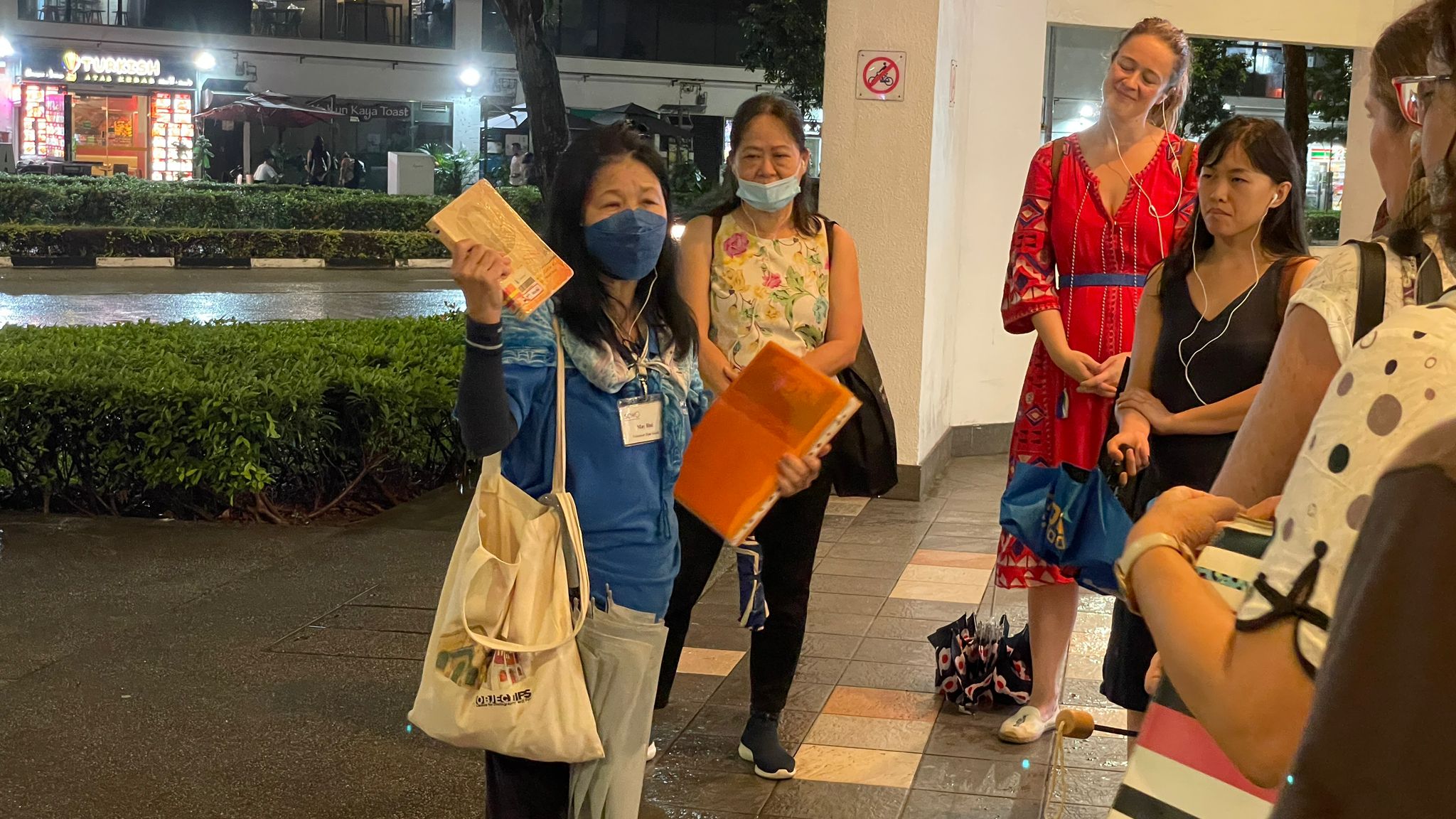Singapore Bras Basah Bugis Heritage Tour
