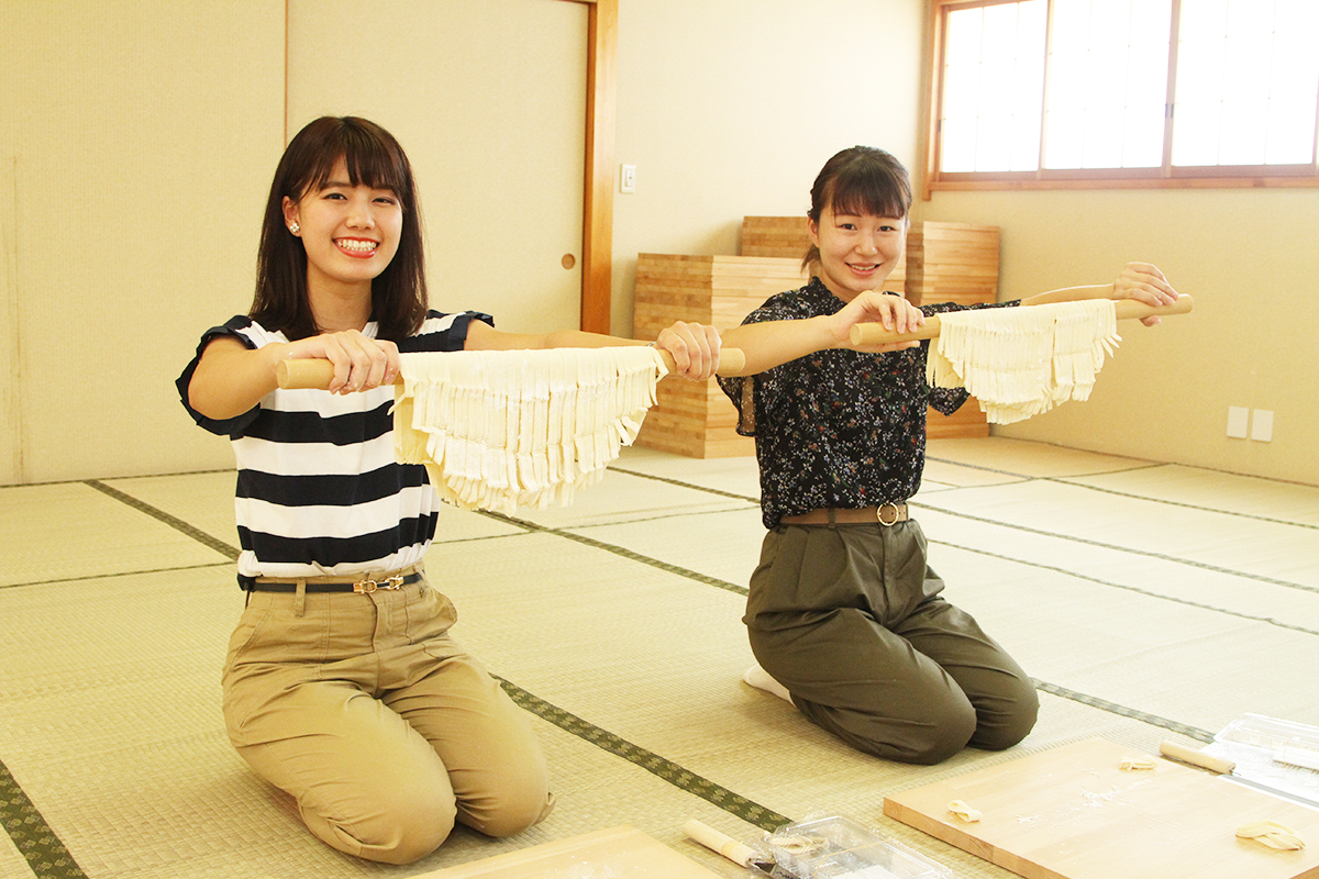 魚つかみ取り体験・BBQ・うどん打ち体験（埼玉）