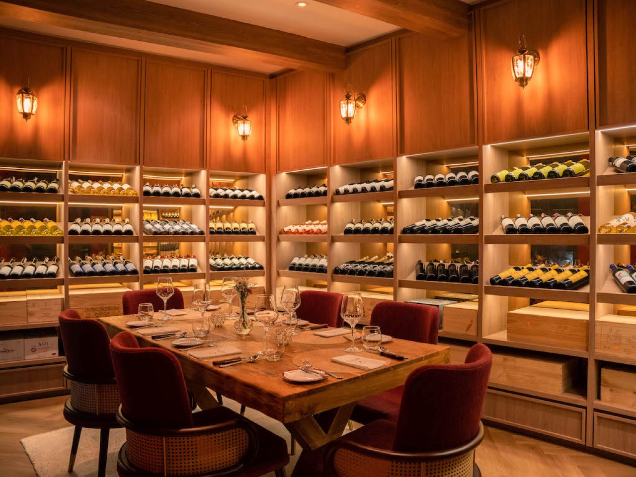 Les Bouchons French Steakhouse in Kuala Lumpur