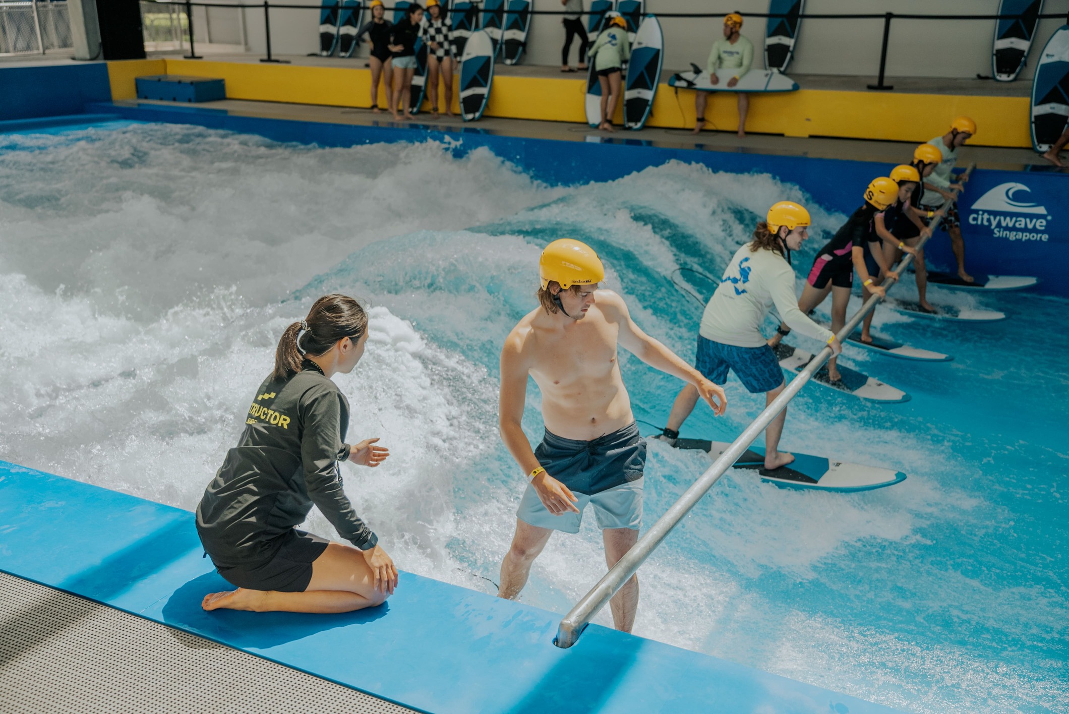 新加坡TRIFECTA室內衝浪