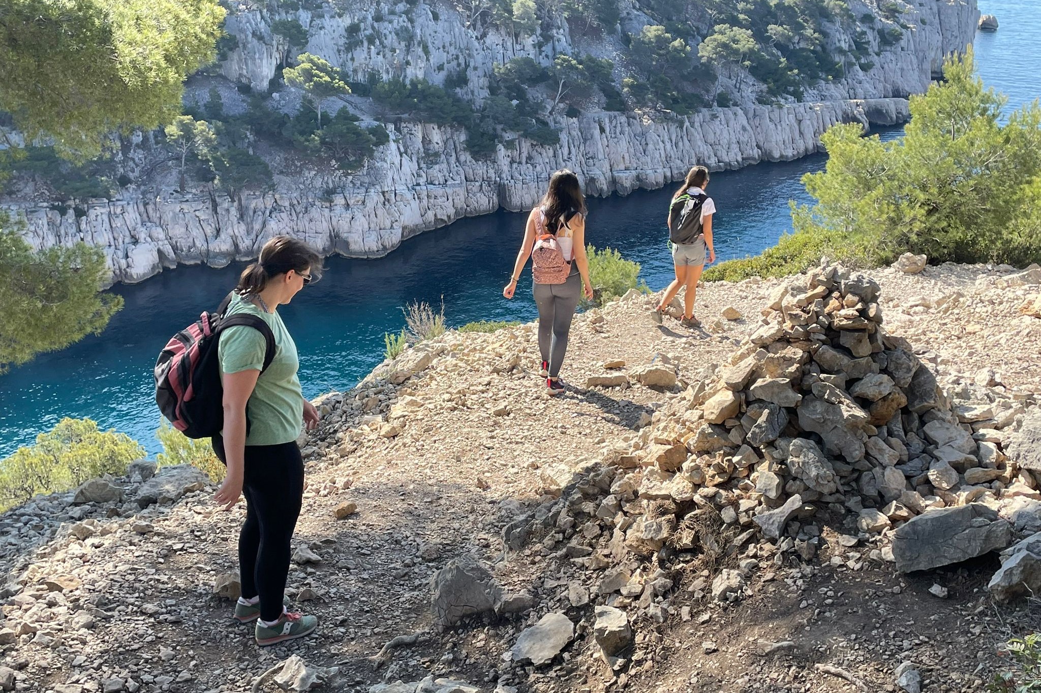 Calanques Guided Hiking Tour from Cassis