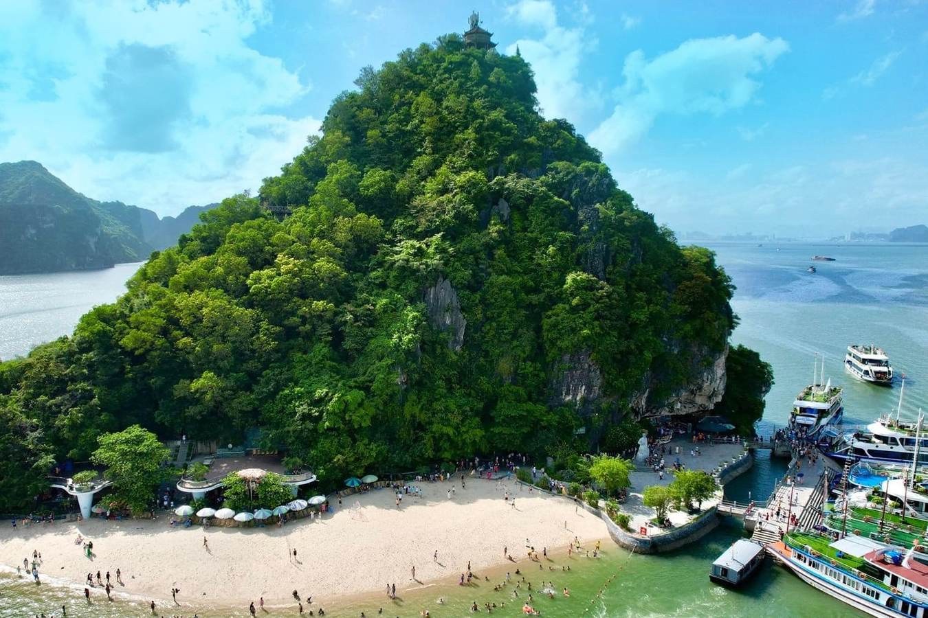 [路線二] 下龍灣 (Ha Long Bay) 五星級海獅號豪華遊輪一日遊