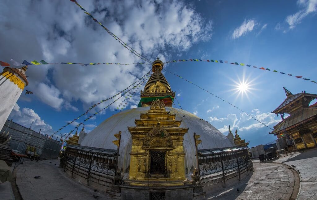 猴廟（SwayambhuNath）徒步之旅