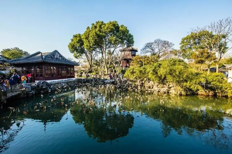 杭州出發蘇州拙政園 寒山寺 盤門私人導覽一日遊