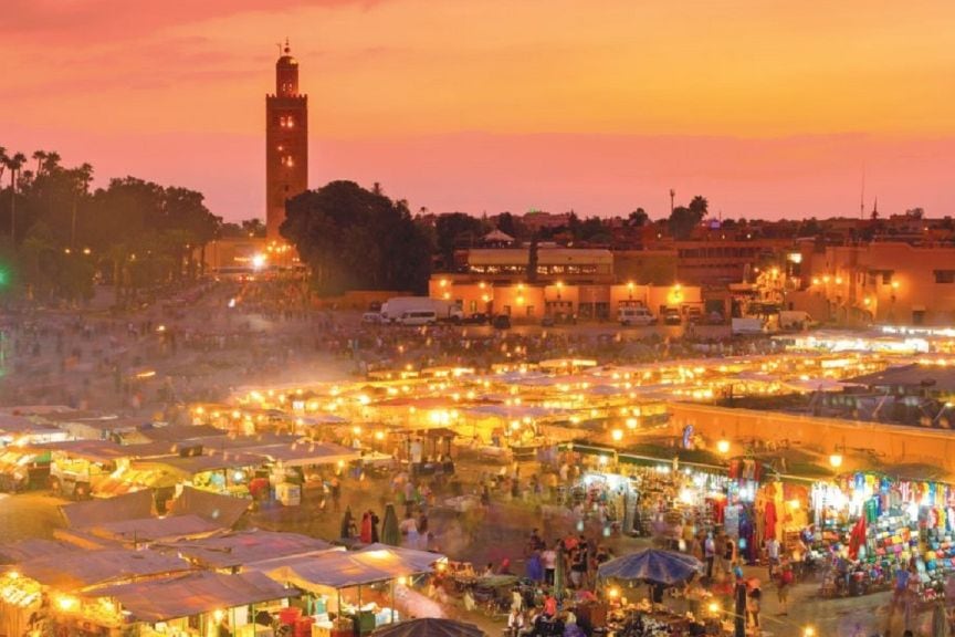 Marrakech Historical and Cultural Half-day Tour