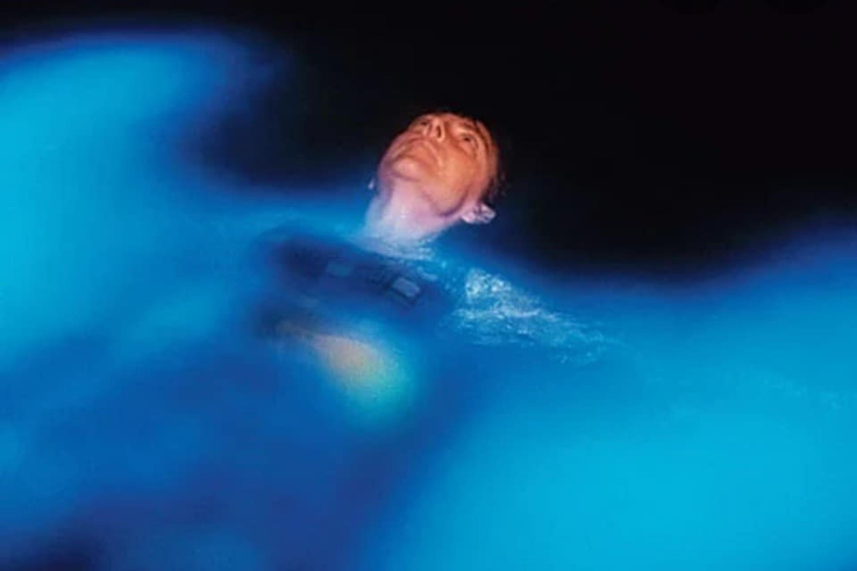 Ripples of light dance across the surface, creating a mesmerizing natural spectacle