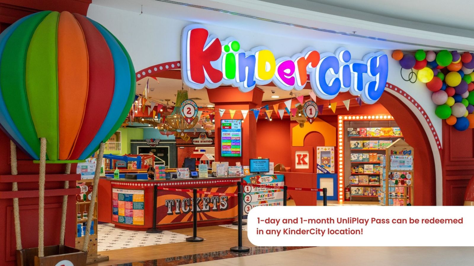 KinderCity無限暢玩門票