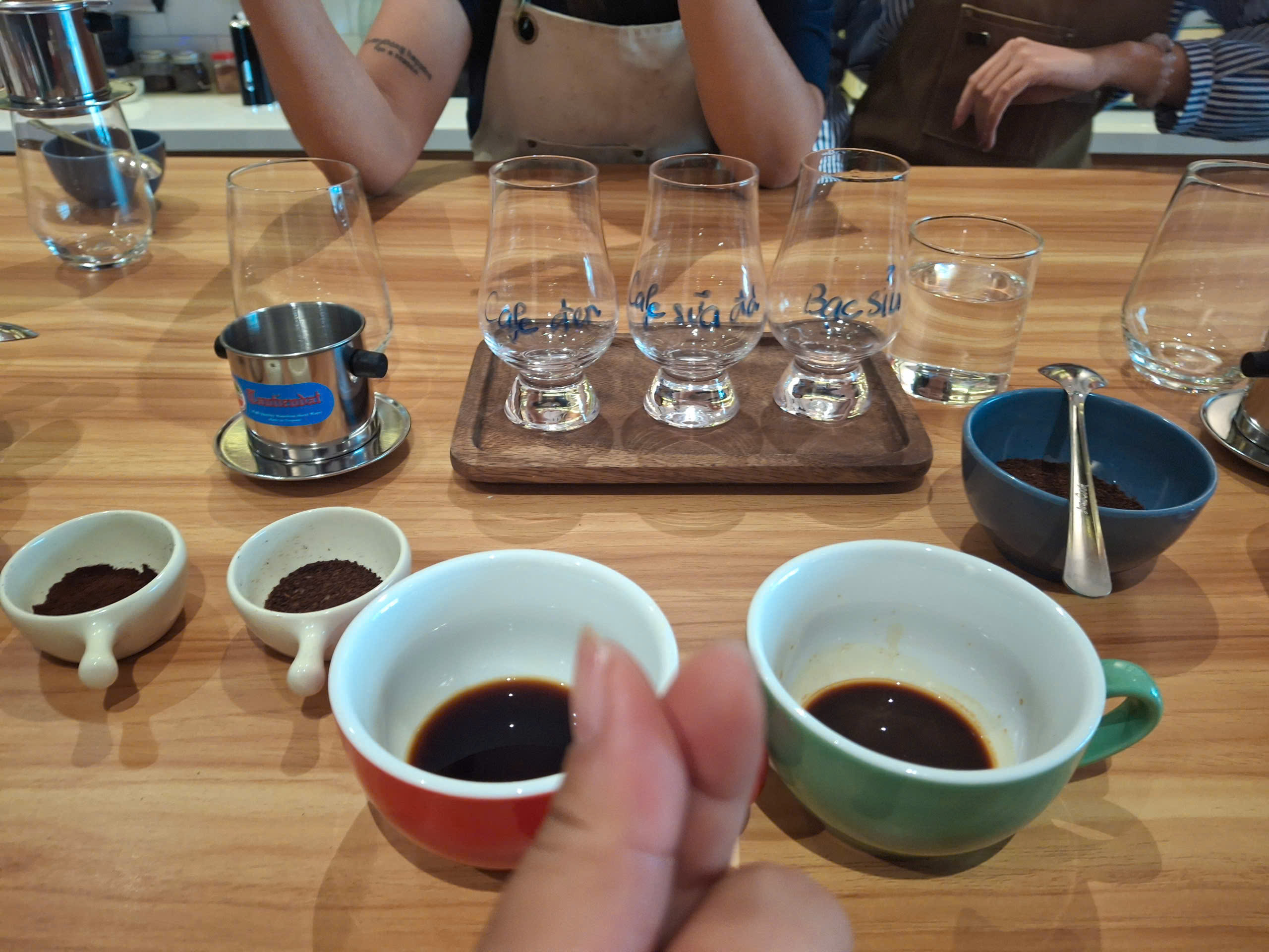 Unique Vietnamese Coffee Omakase Experience in Ho Chi Minh