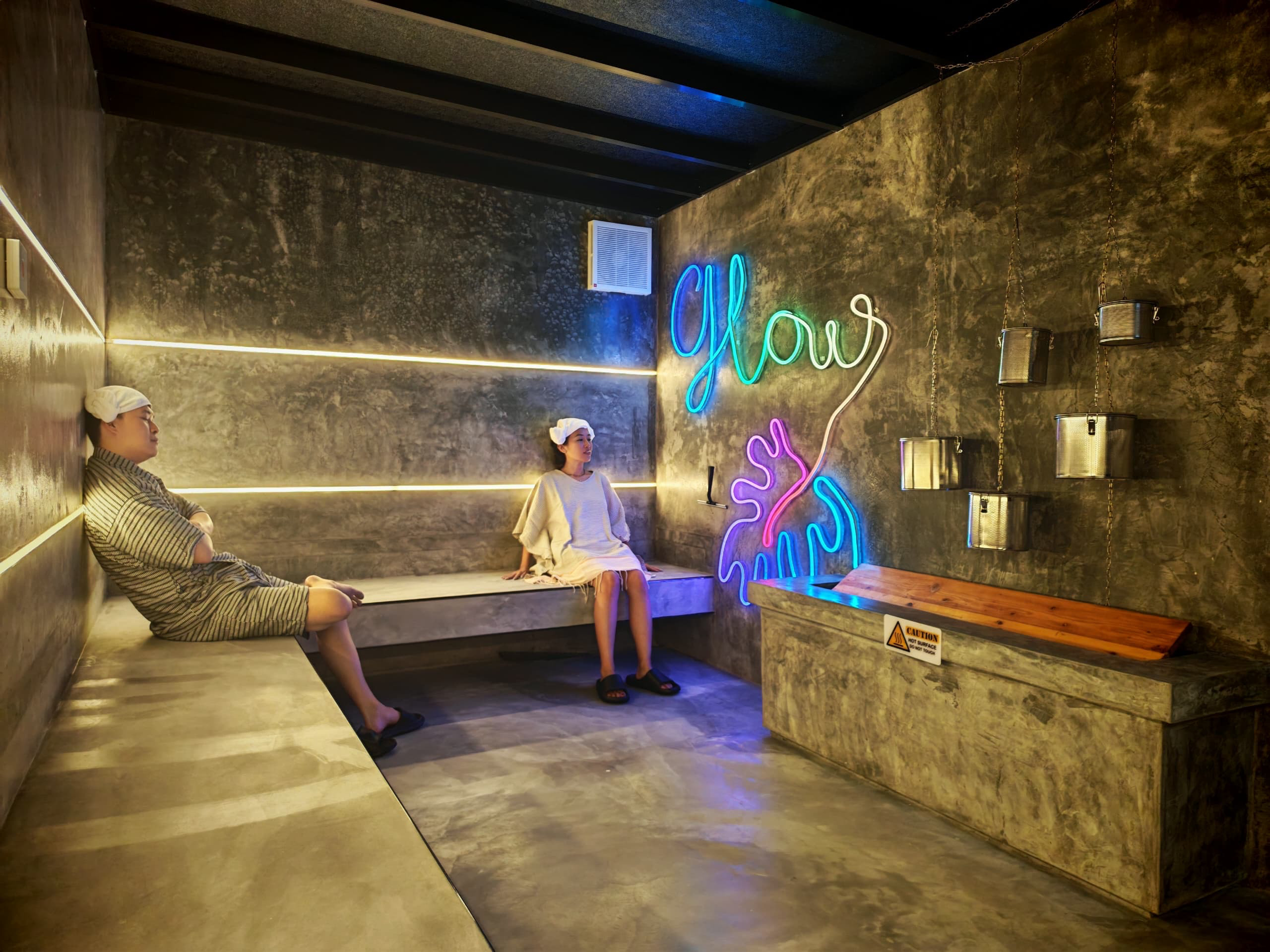 Fresh Herbal Steam Bath Experience in Klang Valley
