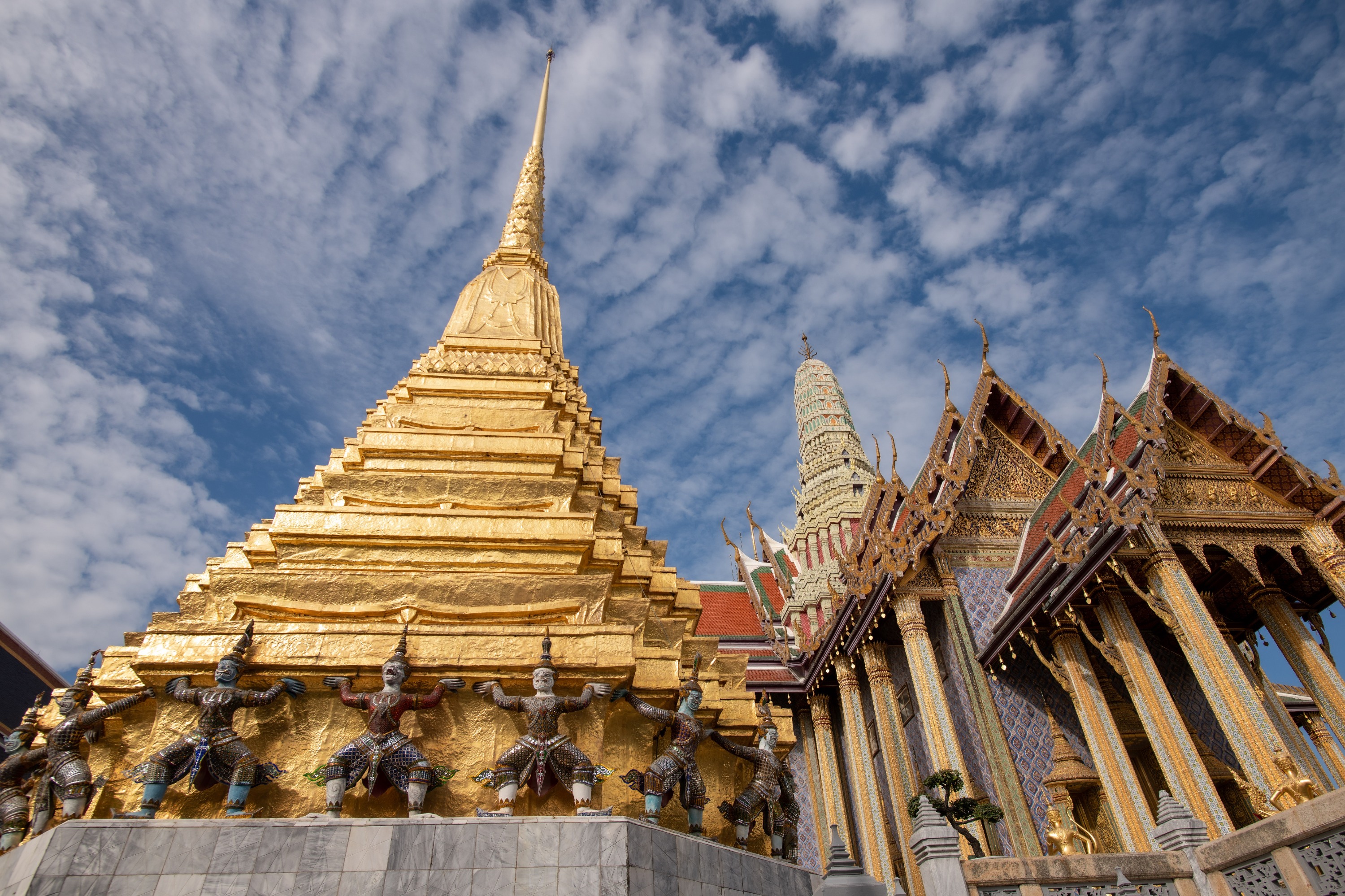 曼谷大皇宮（Grand Palace） & 玉佛寺（Wat Phra Kaew）導覽徒步之旅