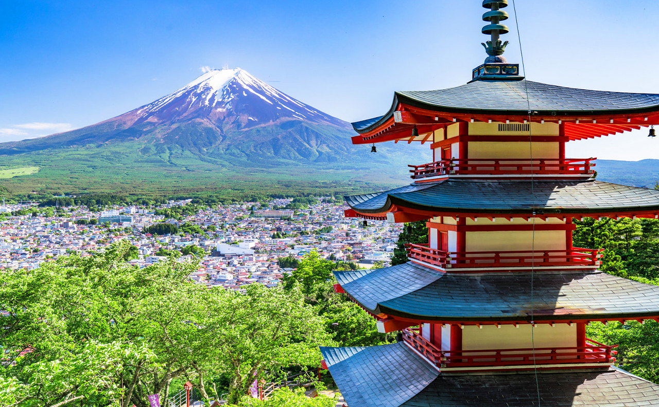 富士山五合+新倉山淺間公園+忍野八海+御殿場奧萊