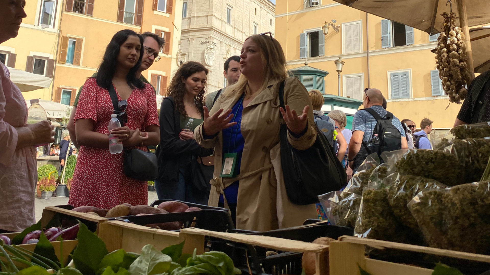 羅馬Campo de Fiori、猶太區和Trastevere美食之旅