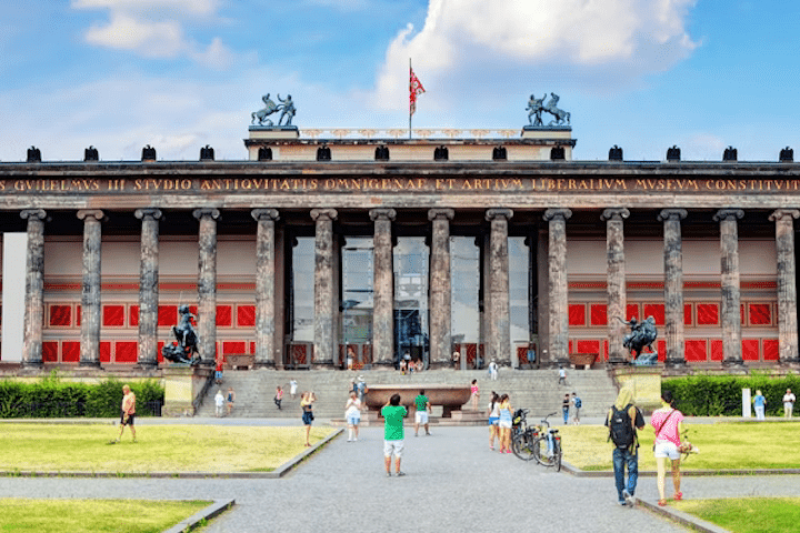 柏林舊博物館（Altes Museum）門票