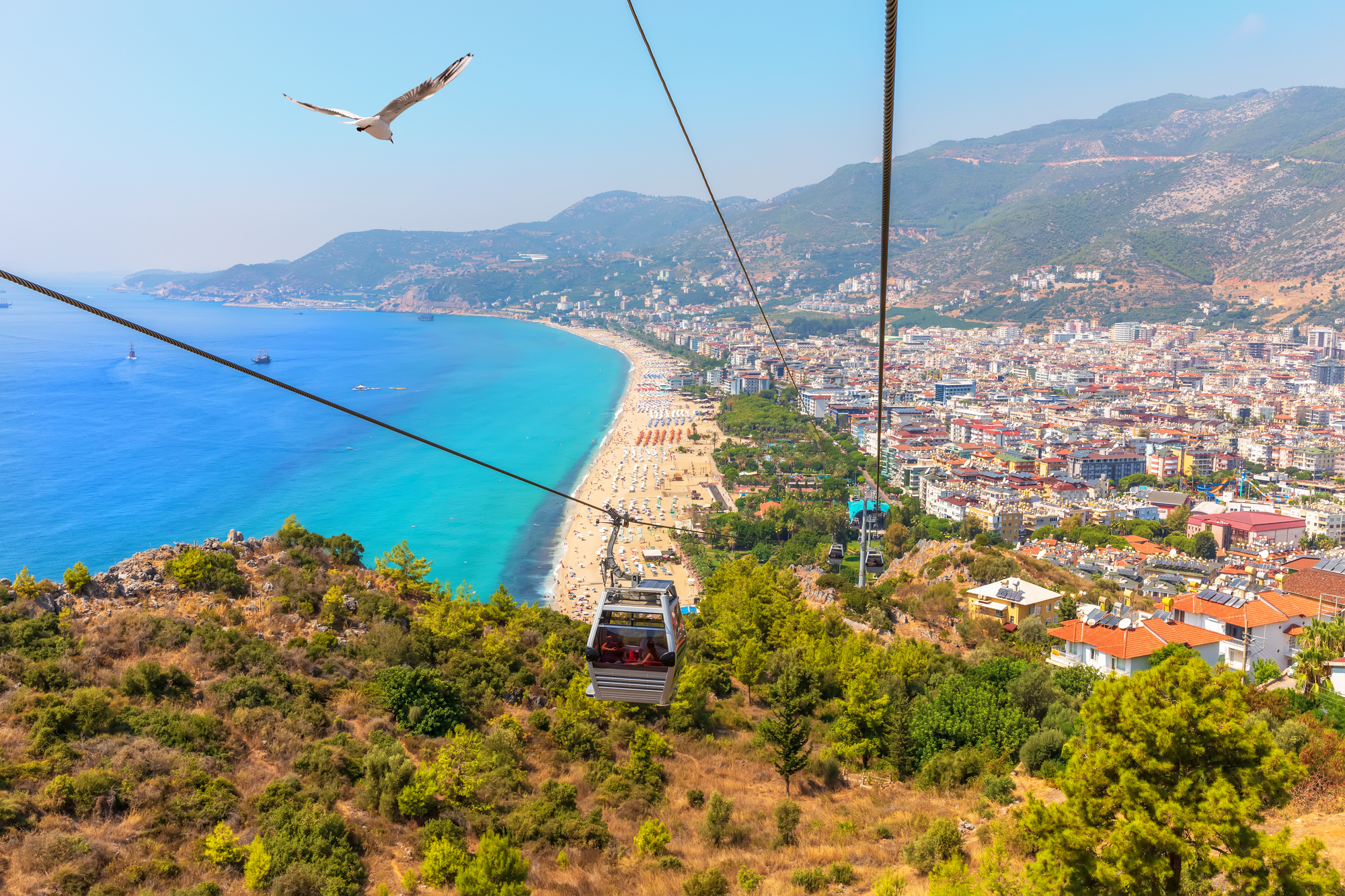 City of Side: Alanya Sightseeing Tour with Boat Trip and Lunch