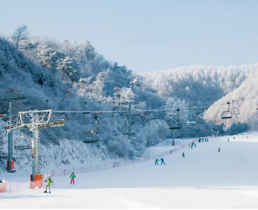 Elysian伊利希安江村滑雪場一日遊