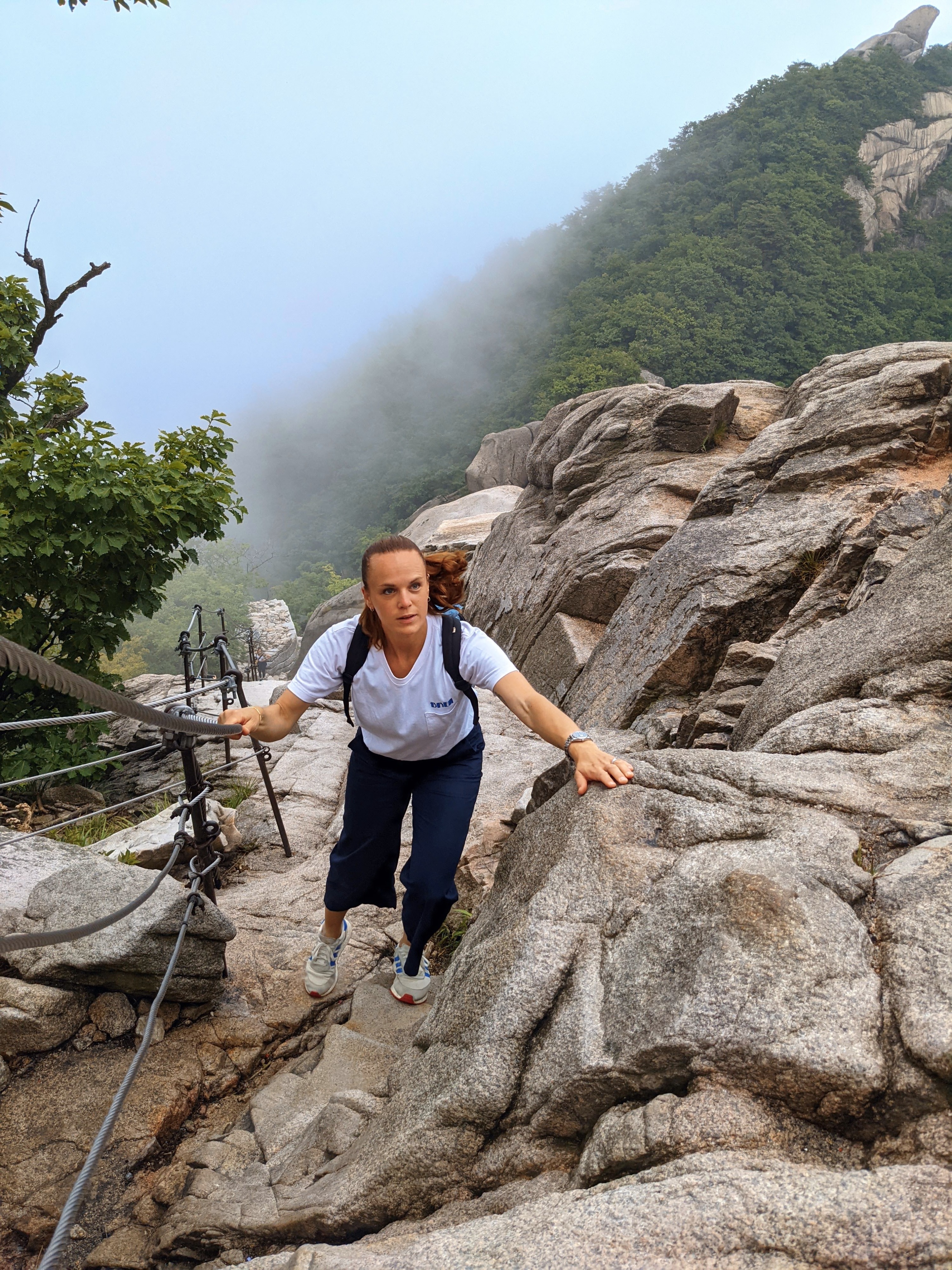 北漢山國立公園山頂路線之旅