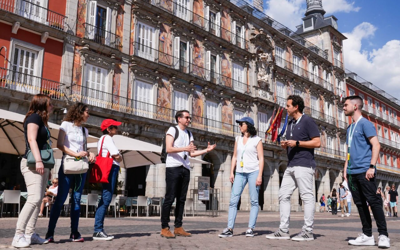 Madrid City Highlights Half-Day Walking Tour
