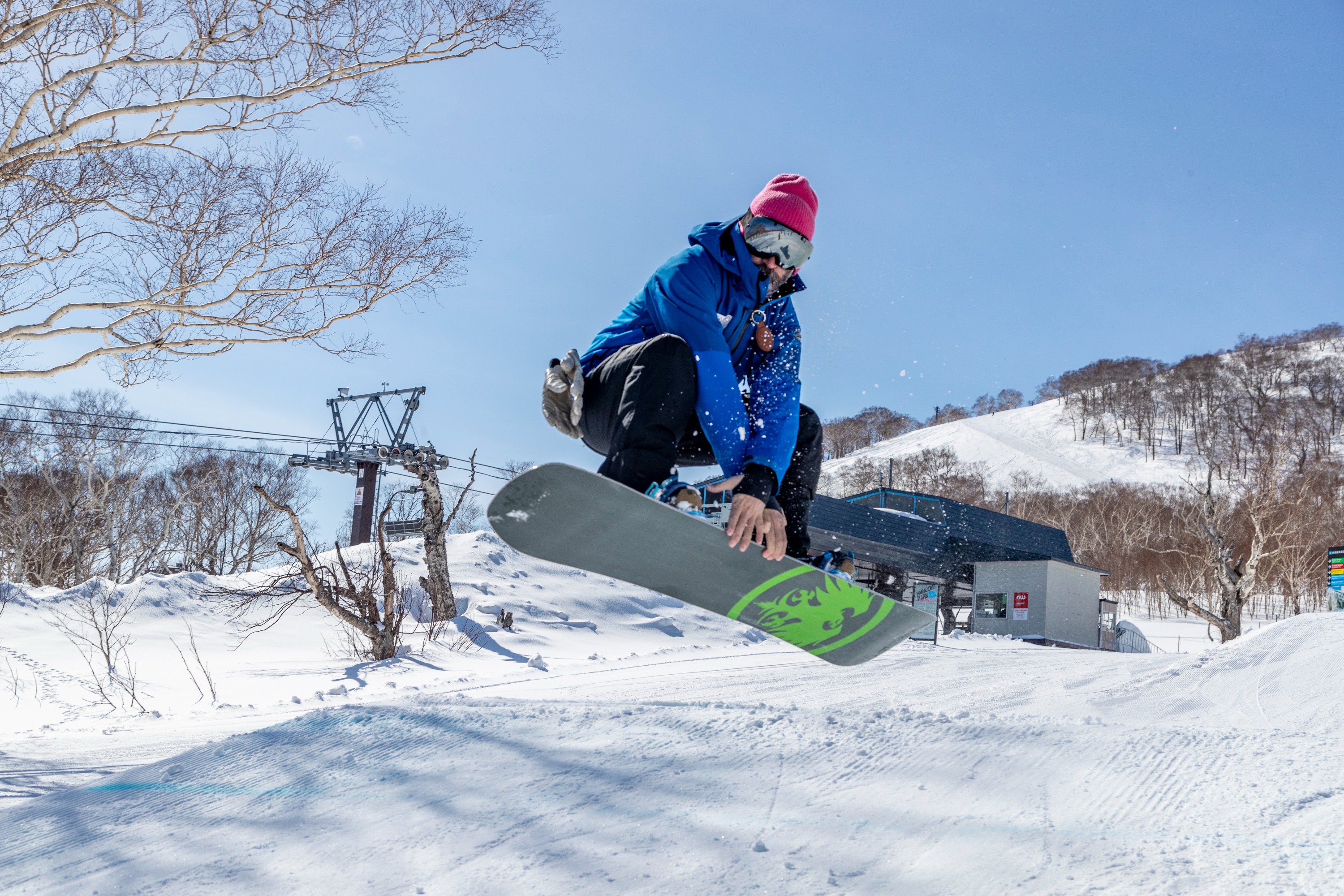 新雪谷私人單板滑雪課程