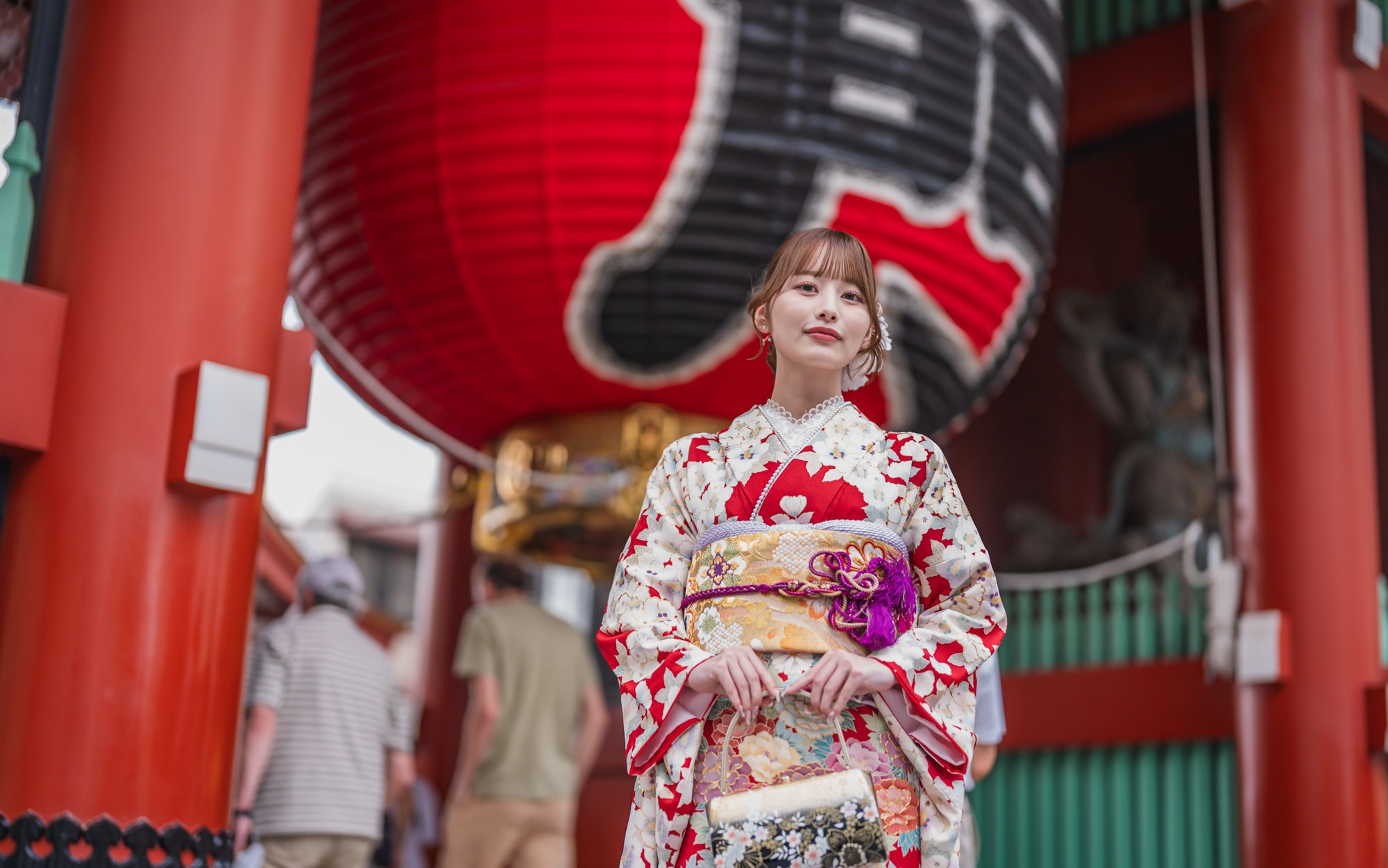 Kimono Rental (Provided by Kimono Rental Wargo Tokyo Asakusa Store)