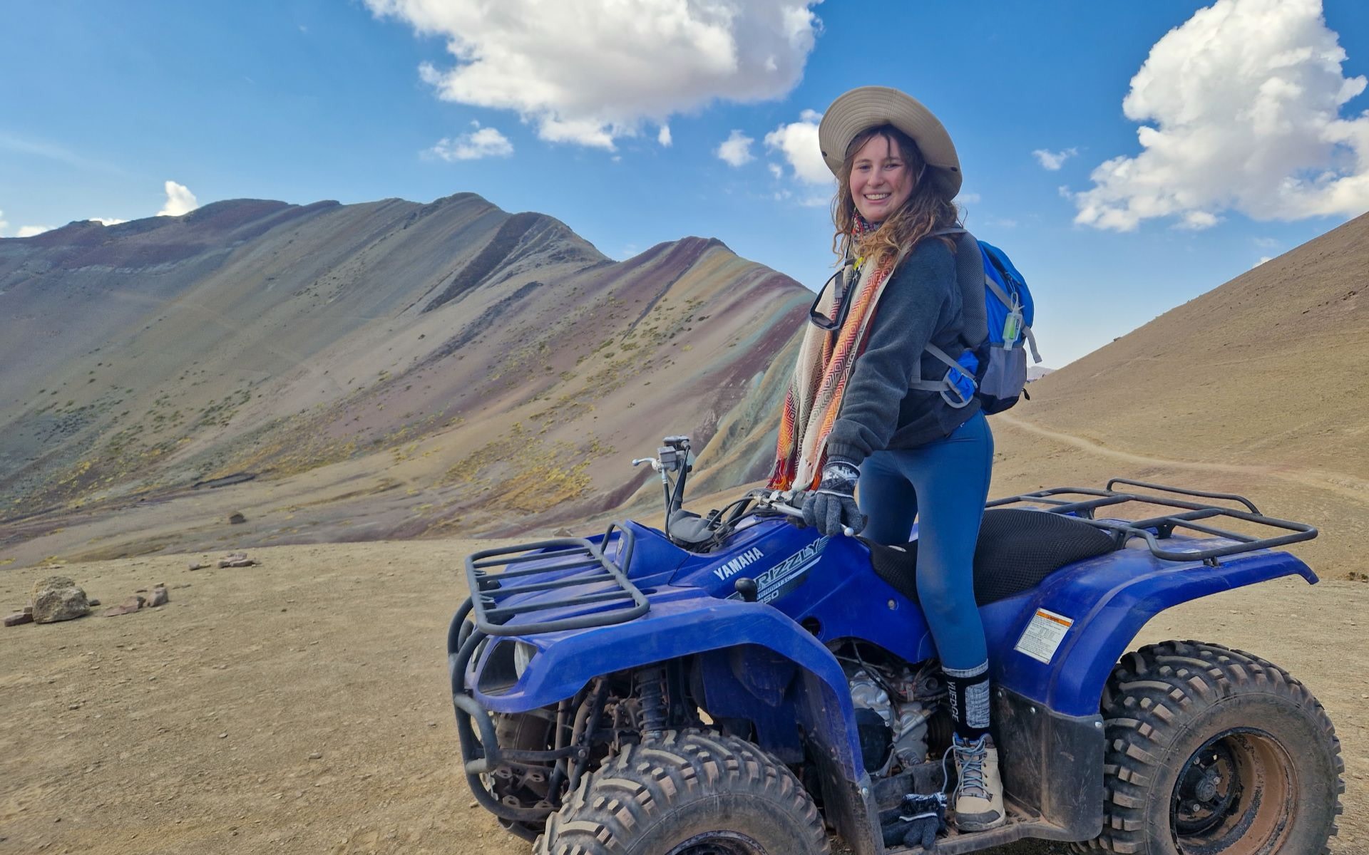 Vinicunca Rainbow Mountain Day Tour with ATV & Meals from Cusco