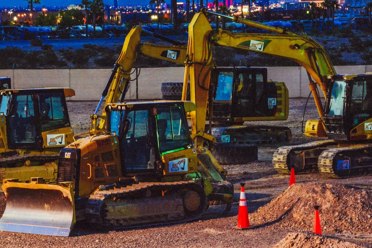 Dig This Heavy Equipment Playground Experience in Las Vegas