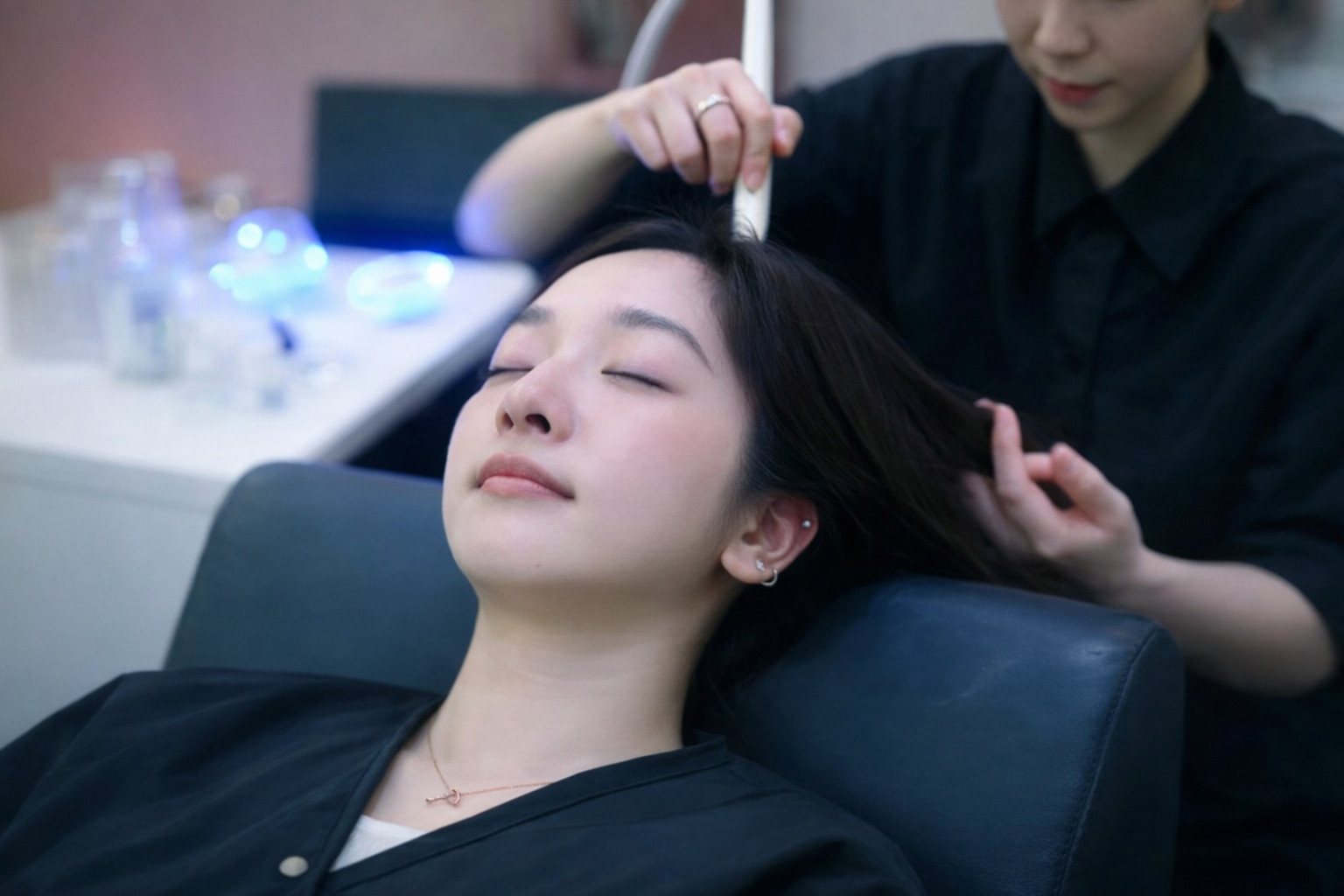Премиум спа для головы в Сеуле и антивозрастной уход за кожей (K-Beauty, разработанный PhD-специалистом)