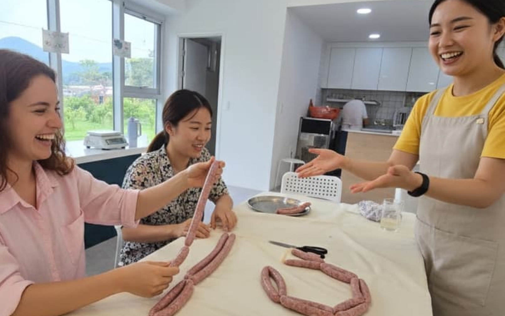 3-Type Homemade Sausage Workshop — Sunchang Yugi-jigi Village