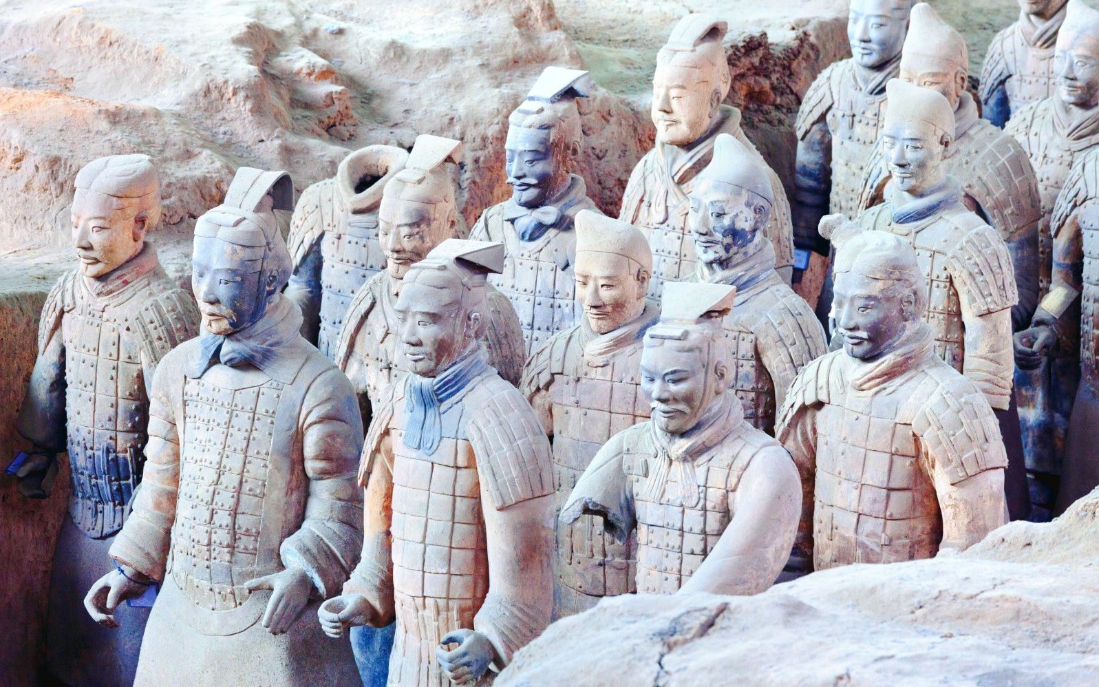 Terracotta Army + City Wall + Big Wild Goose Pagoda + Muslim Quarter 1-day tour (small group of 12)