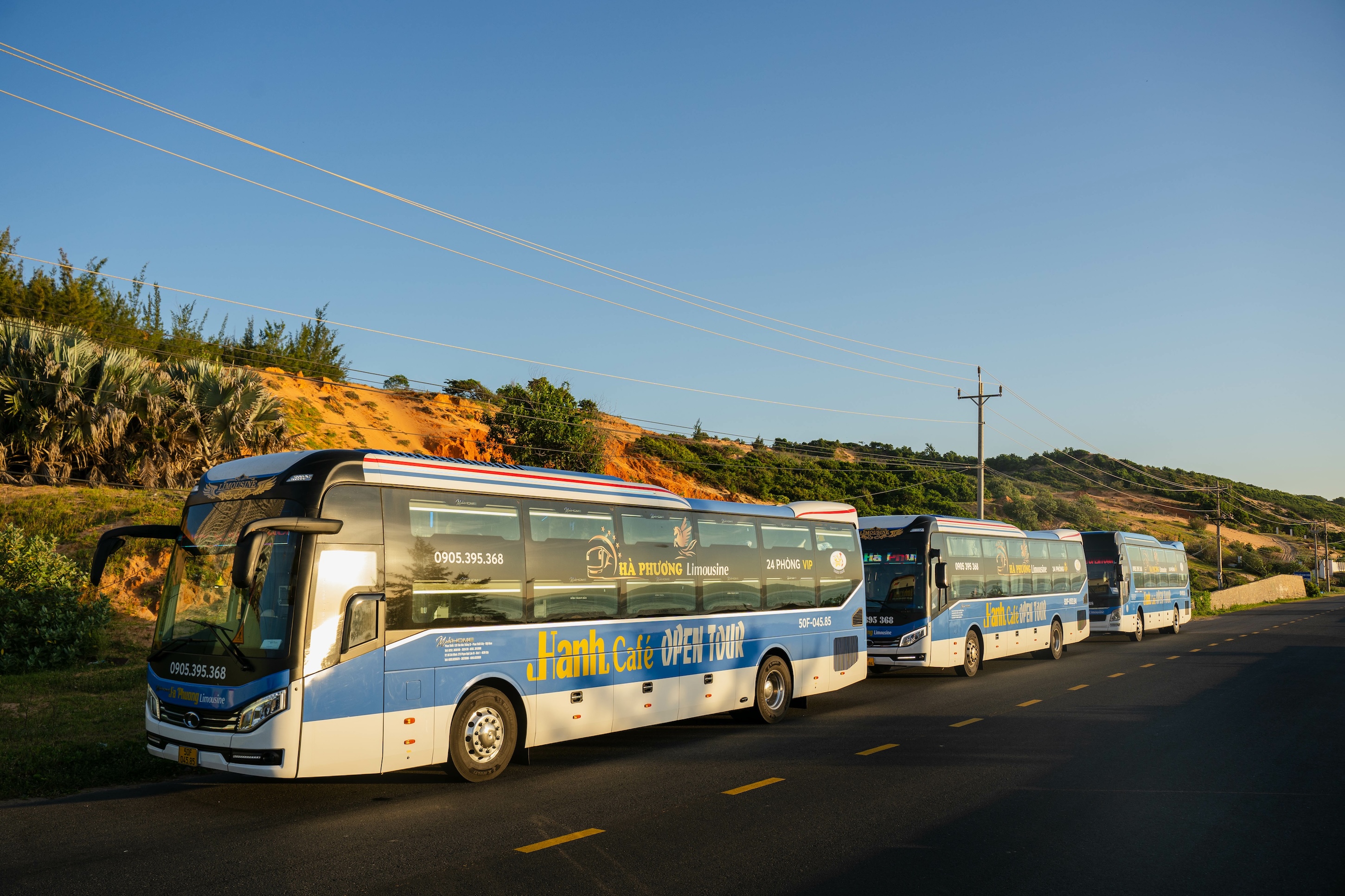 Ho Chi Minh - Mui Ne Bus By Hanh Cafe