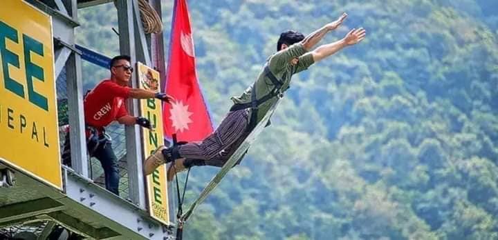 Leap of Adrenaline: Bungee Jumping Experience in Pokhara