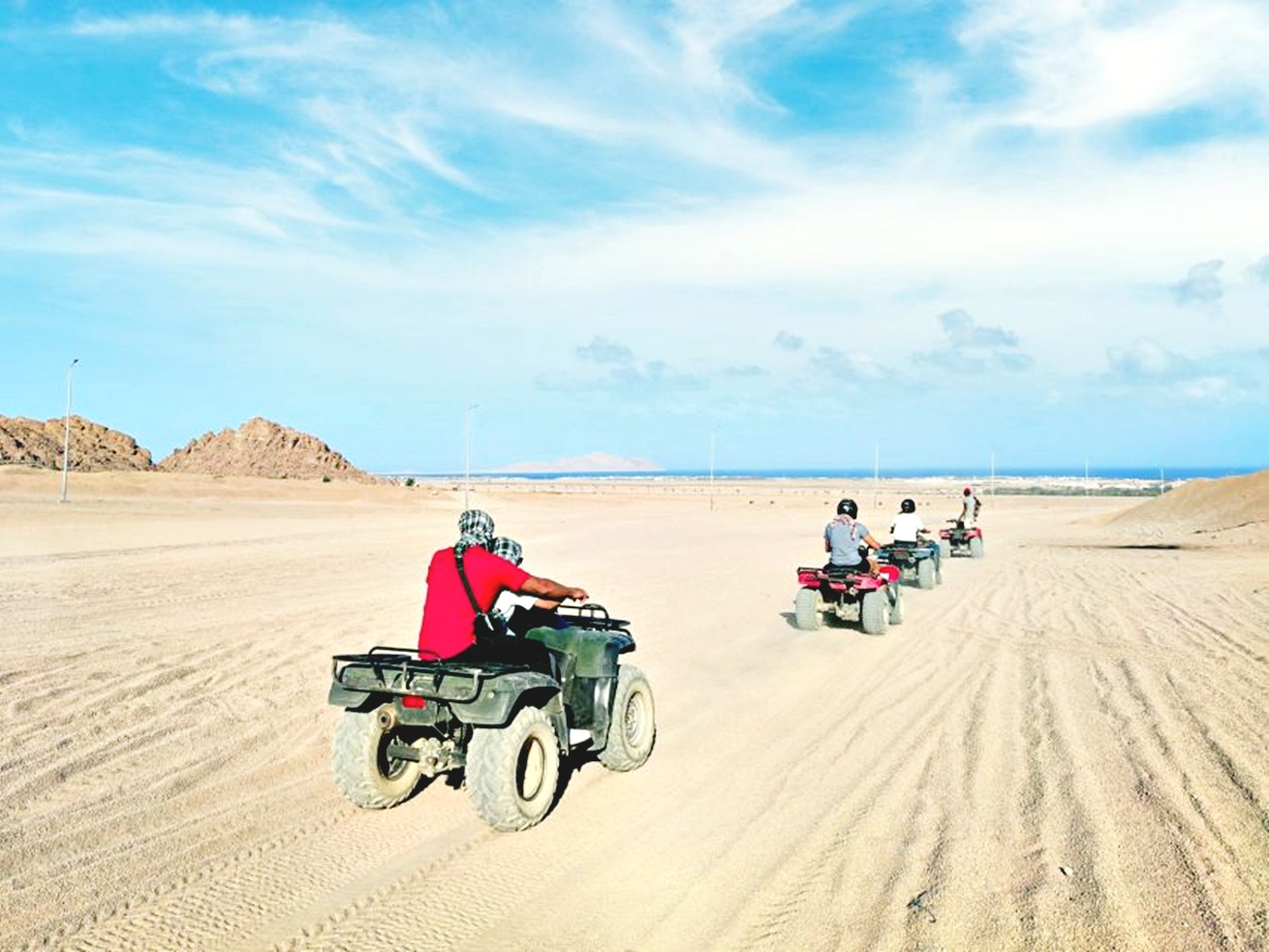 赫加達山海 ATV 越野車之旅