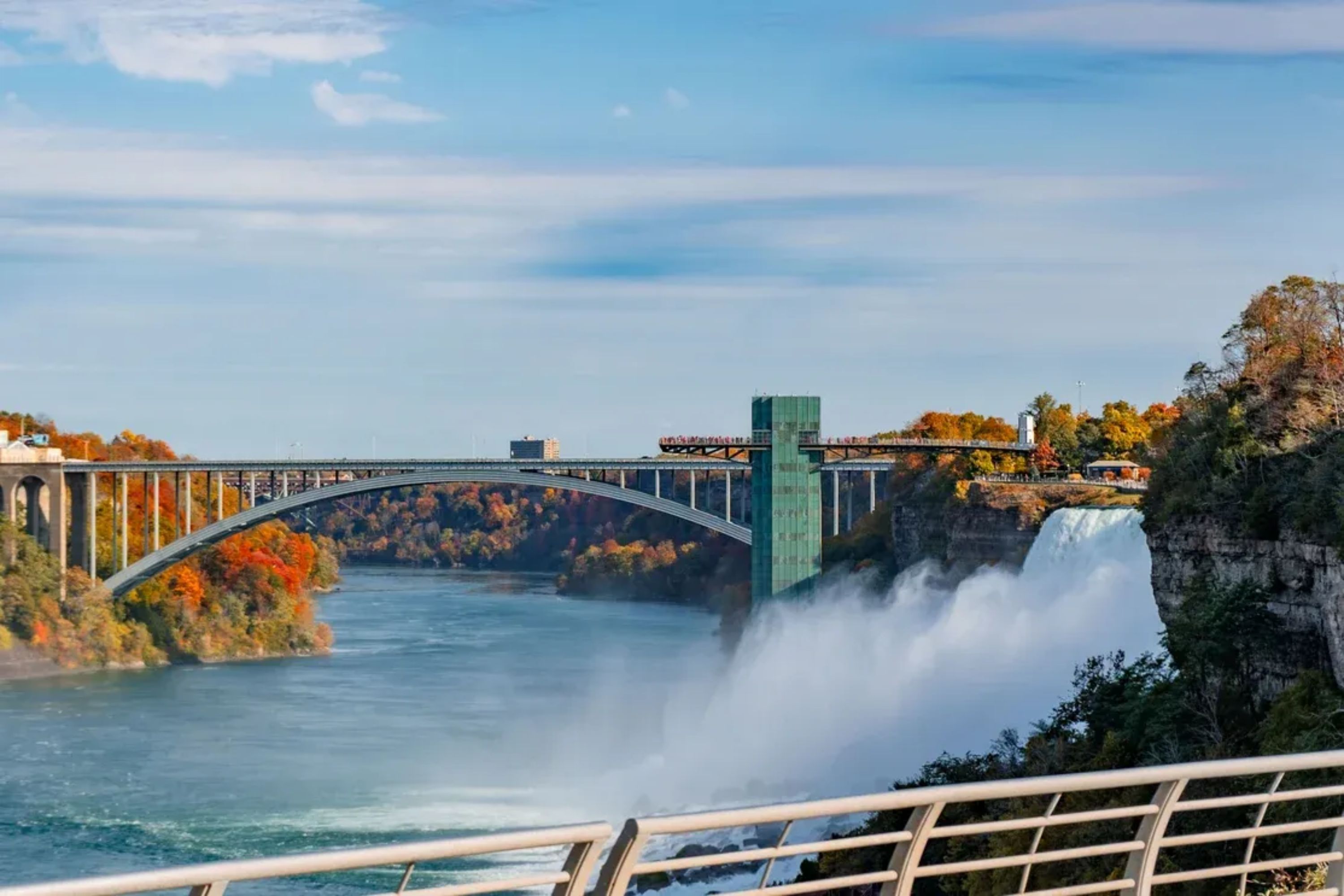 Niagara Falls Tour from USA with Optional Add-Ons