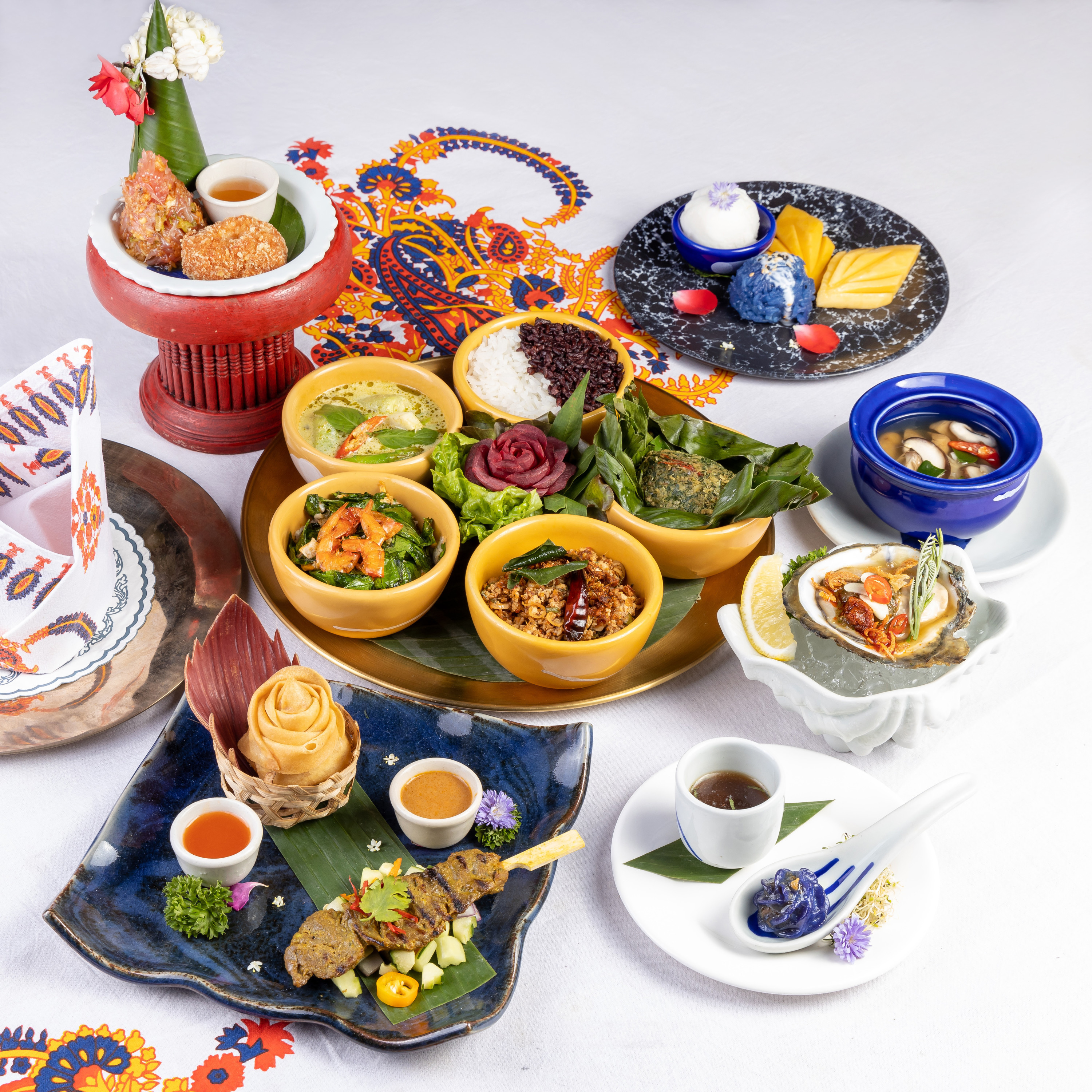 Blue Elephant in Sathorn (Michelin Guide 2020)