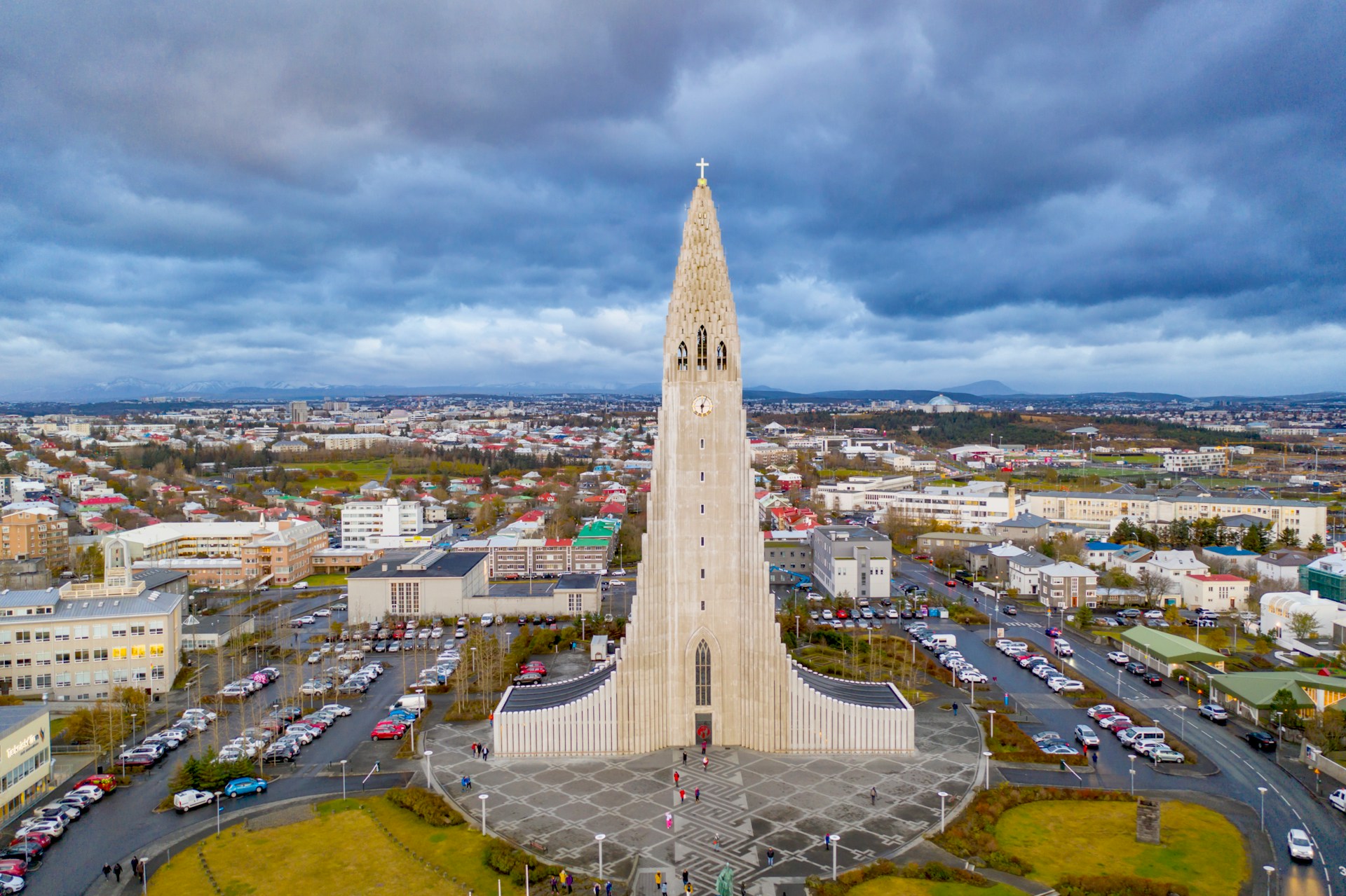 Discover Reykjavík: A Guided Walking Tour of Iconic Landmarks 